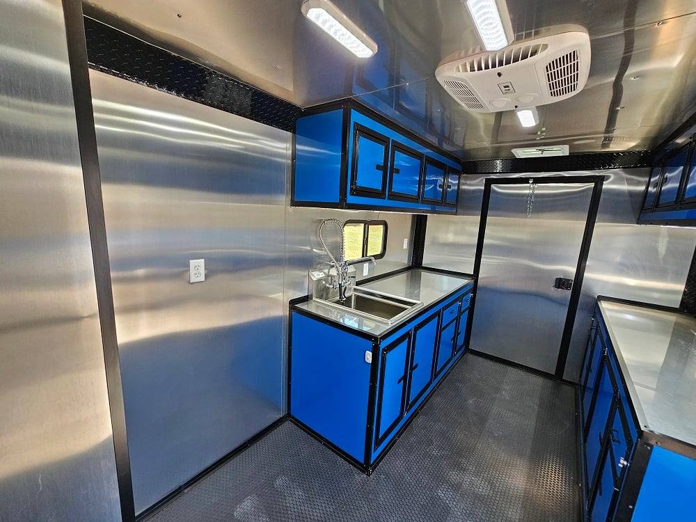 8.5' X 26' Concession Trailer BBQ Competition Event Toy Hauler