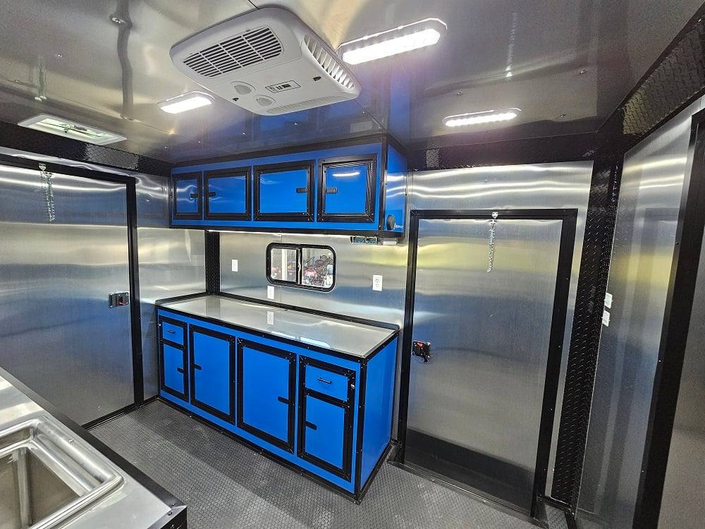 8.5' X 26' Concession Trailer BBQ Competition Event Toy Hauler