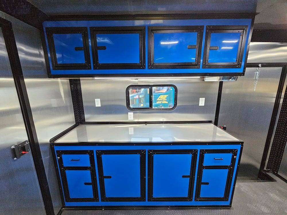 8.5' X 26' Concession Trailer BBQ Competition Event Toy Hauler
