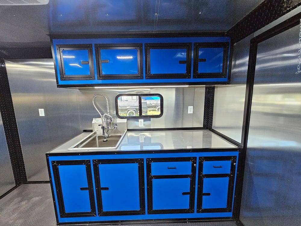 8.5' X 26' Concession Trailer BBQ Competition Event Toy Hauler