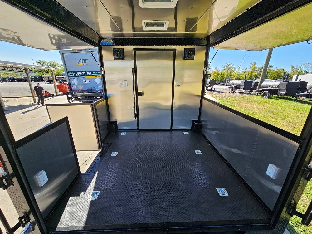 8.5' X 26' Concession Trailer BBQ Competition Event Toy Hauler