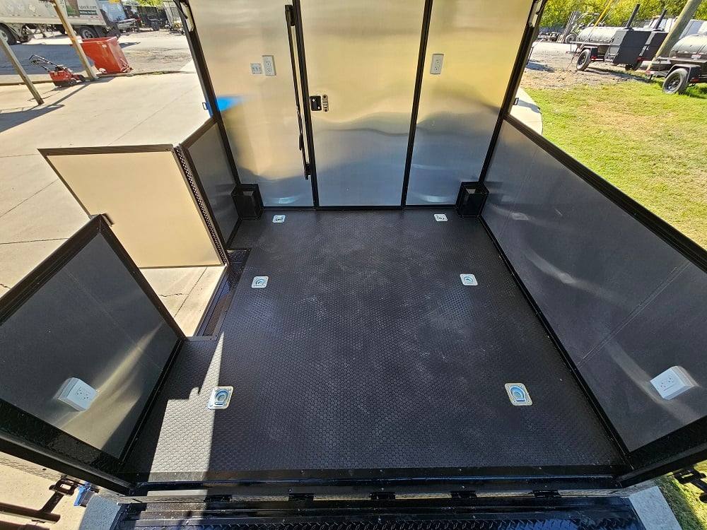 8.5' X 26' Concession Trailer BBQ Competition Event Toy Hauler