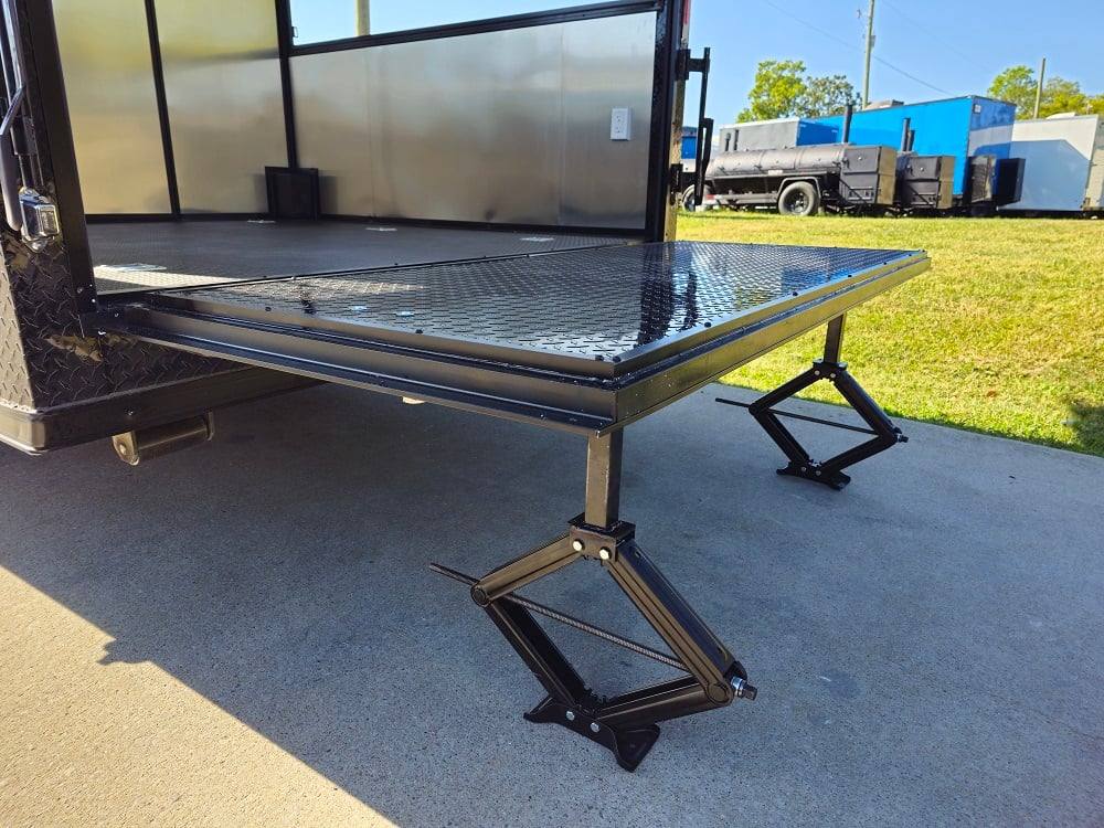8.5' X 26' Concession Trailer BBQ Competition Event Toy Hauler