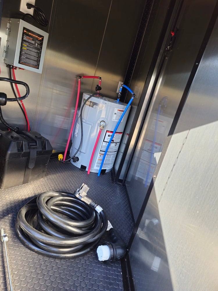 8.5' X 26' Concession Trailer BBQ Competition Event Toy Hauler