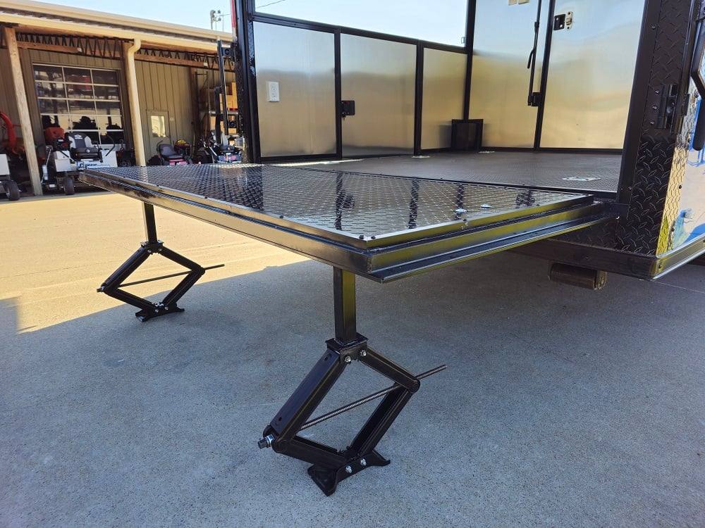 8.5' X 26' Concession Trailer BBQ Competition Event Toy Hauler