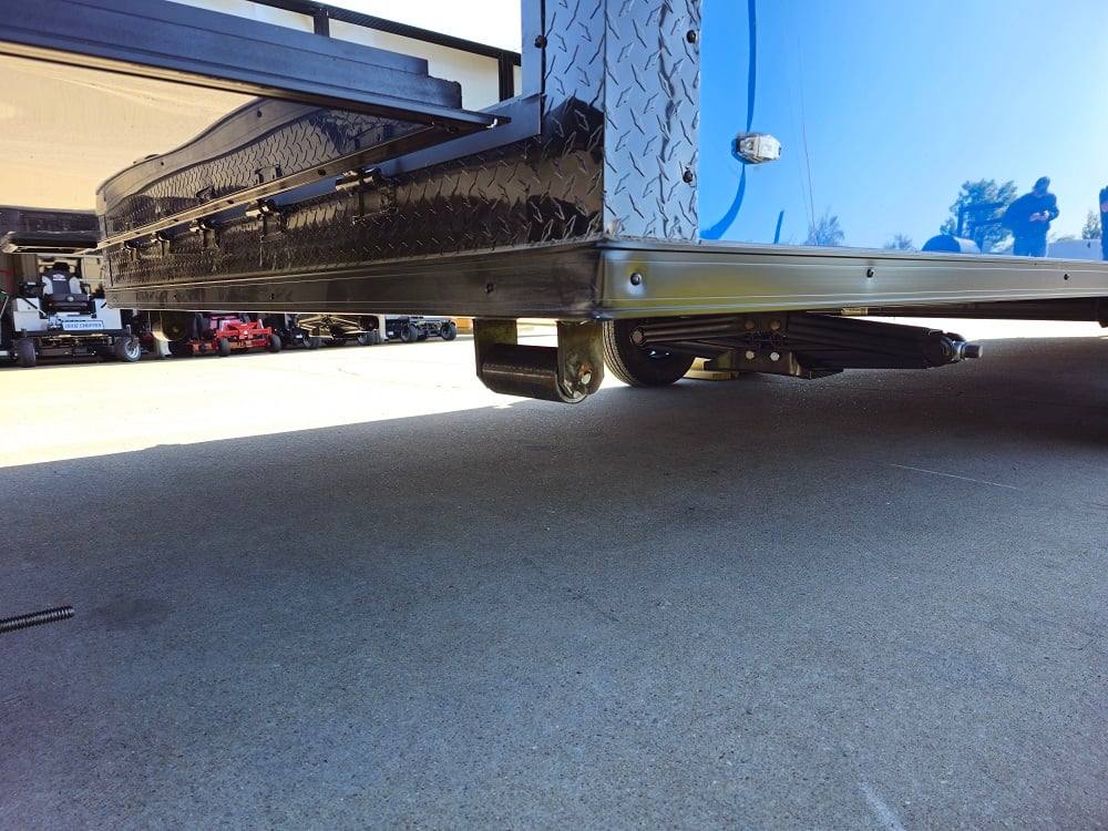 8.5' X 26' Concession Trailer BBQ Competition Event Toy Hauler