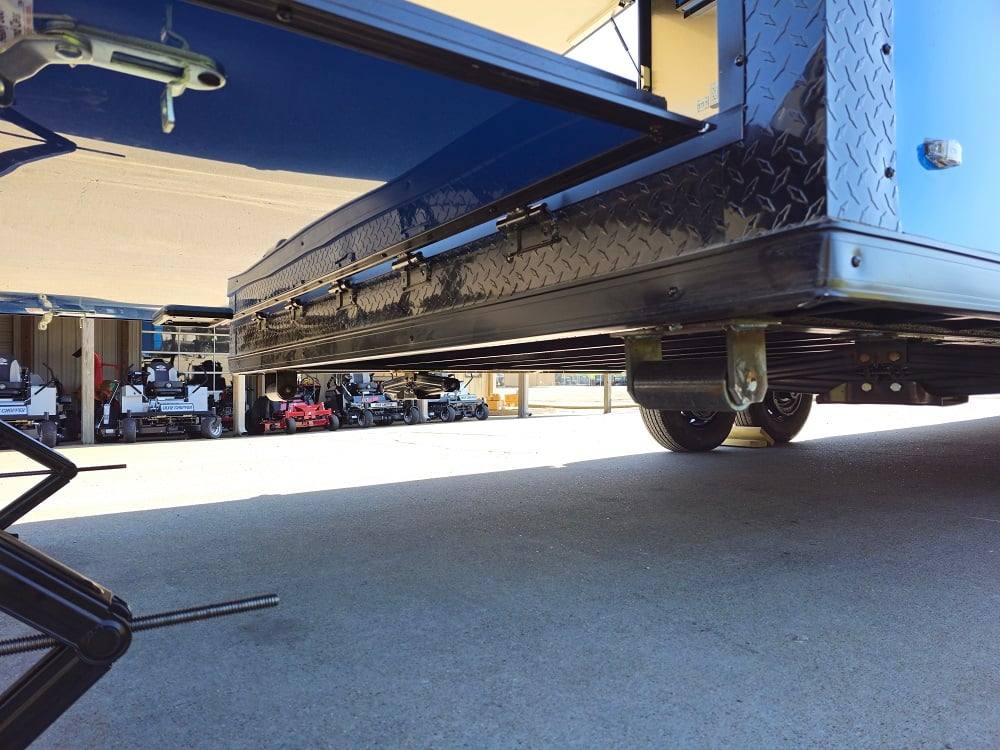 8.5' X 26' Concession Trailer BBQ Competition Event Toy Hauler