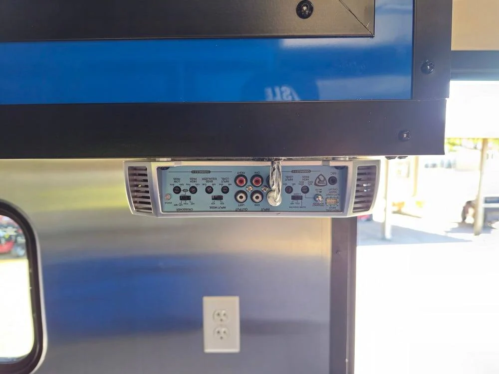 8.5' X 26' Concession Trailer BBQ Competition Event Toy Hauler