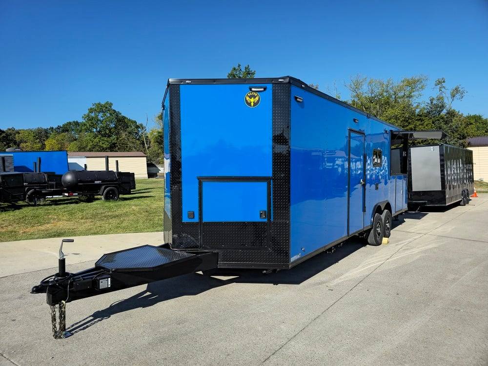 8.5' X 26' Concession Trailer BBQ Competition Event Toy Hauler