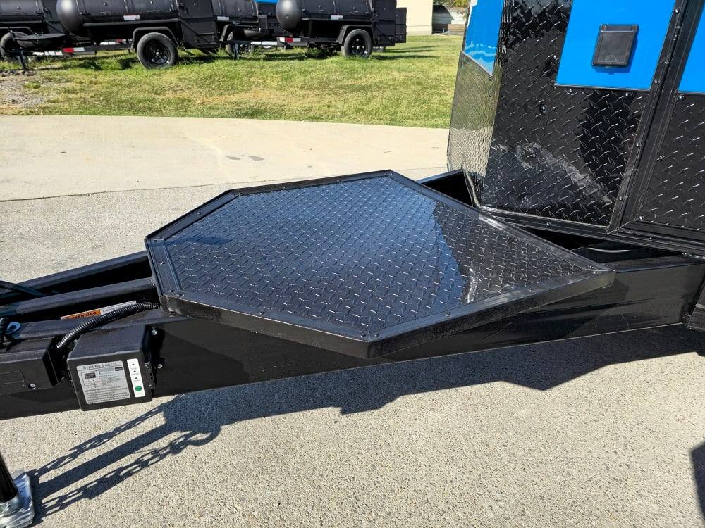 8.5' X 26' Concession Trailer BBQ Competition Event Toy Hauler