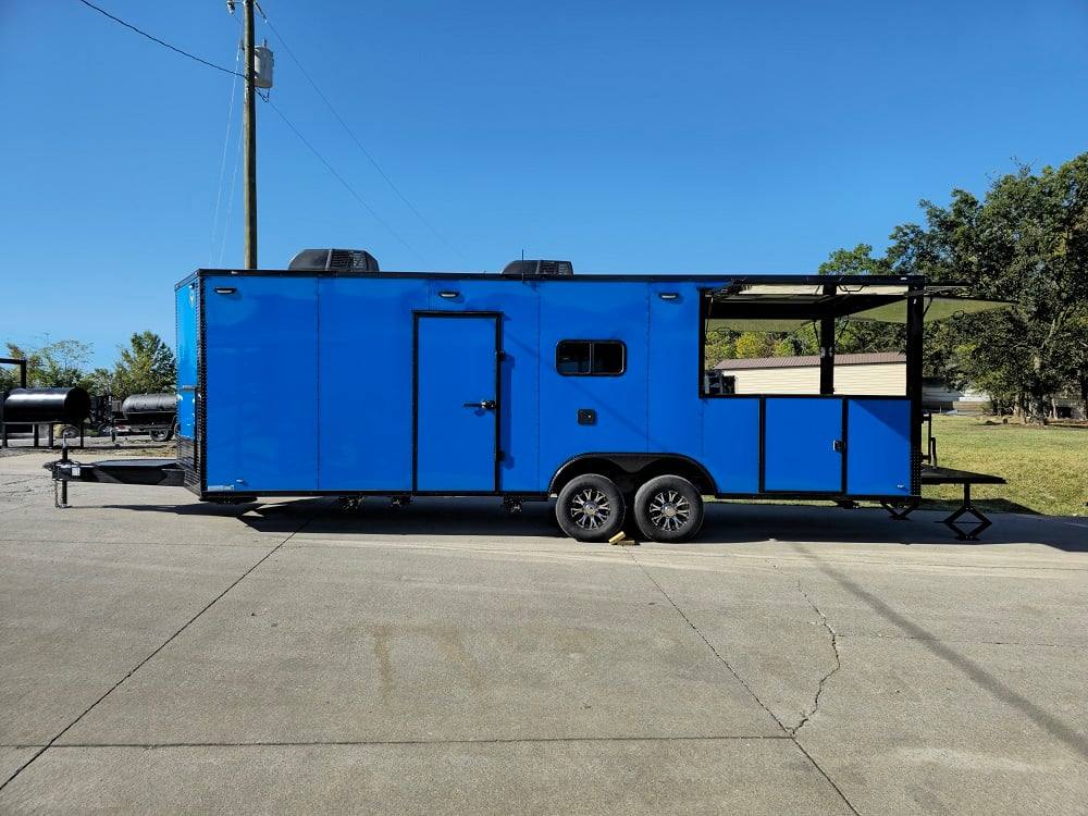 8.5' X 26' Concession Trailer BBQ Competition Event Toy Hauler