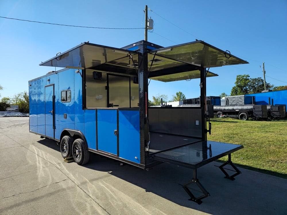 8.5' X 26' Concession Trailer BBQ Competition Event Toy Hauler