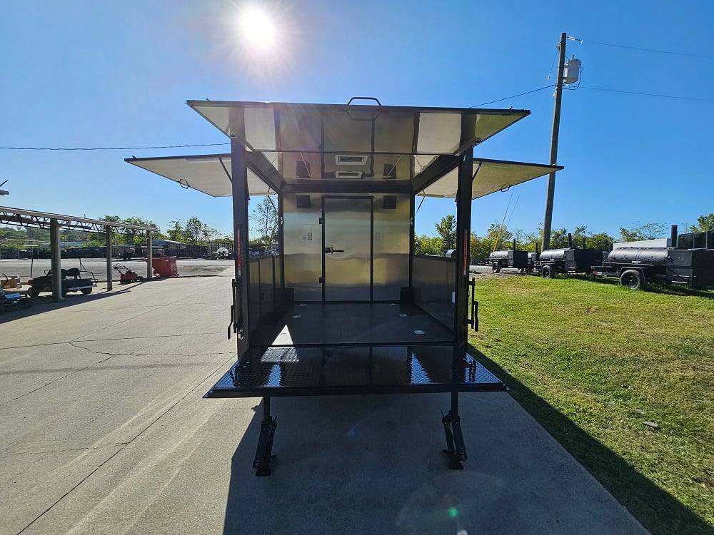 8.5' X 26' Concession Trailer BBQ Competition Event Toy Hauler