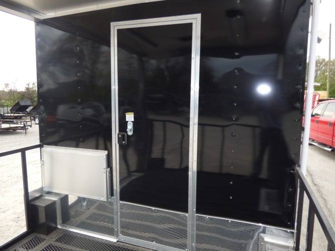805-8.5-x-26-concession-trailer-black-bbq-food-event-catering-12.jpg 8.5' x 26' Concession Trailer Black BBQ Food Event Catering
