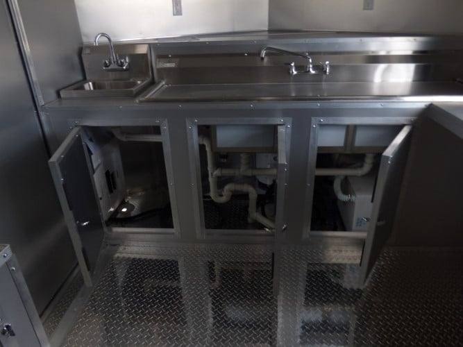 805-8.5-x-26-concession-trailer-black-bbq-food-event-catering-3.jpg 8.5' x 26' Concession Trailer Black BBQ Food Event Catering