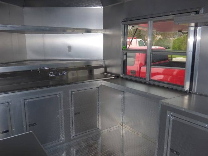 805-8.5-x-26-concession-trailer-black-bbq-food-event-catering-4.jpg 8.5' x 26' Concession Trailer Black BBQ Food Event Catering