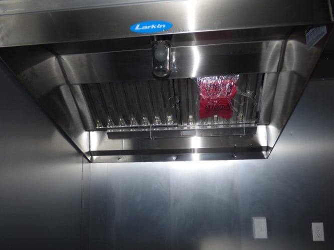 805-8.5-x-26-concession-trailer-black-bbq-food-event-catering-5.jpg 8.5' x 26' Concession Trailer Black BBQ Food Event Catering
