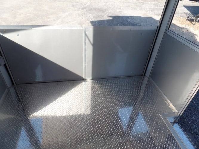 8.5' x 26' Concession Trailer Red BBQ Food Event Vending