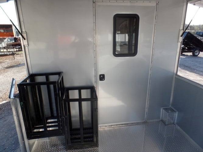 8.5' x 26' Concession Trailer Red BBQ Food Event Vending