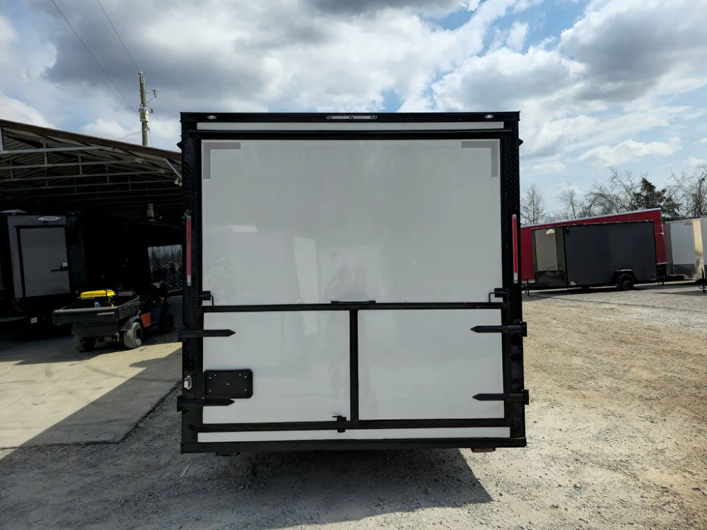 807-8.5-x-26-concession-trailer-white-w-blackout-kettle-corn-event-catering-11.webp 8.5' X 26' Concession Trailer White W/ Blackout Kettle Corn Event Catering