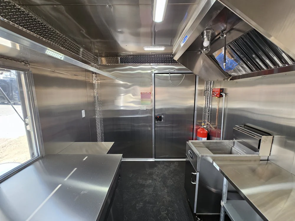 807-8.5-x-26-concession-trailer-white-w-blackout-kettle-corn-event-catering-26.webp 8.5' X 26' Concession Trailer White W/ Blackout Kettle Corn Event Catering