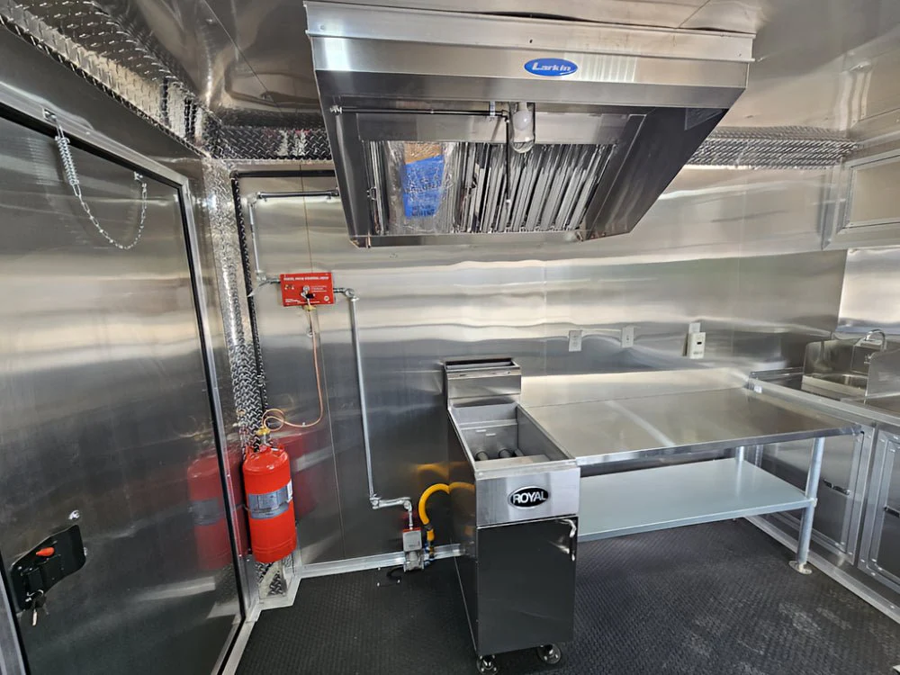 807-8.5-x-26-concession-trailer-white-w-blackout-kettle-corn-event-catering-27.webp 8.5' X 26' Concession Trailer White W/ Blackout Kettle Corn Event Catering
