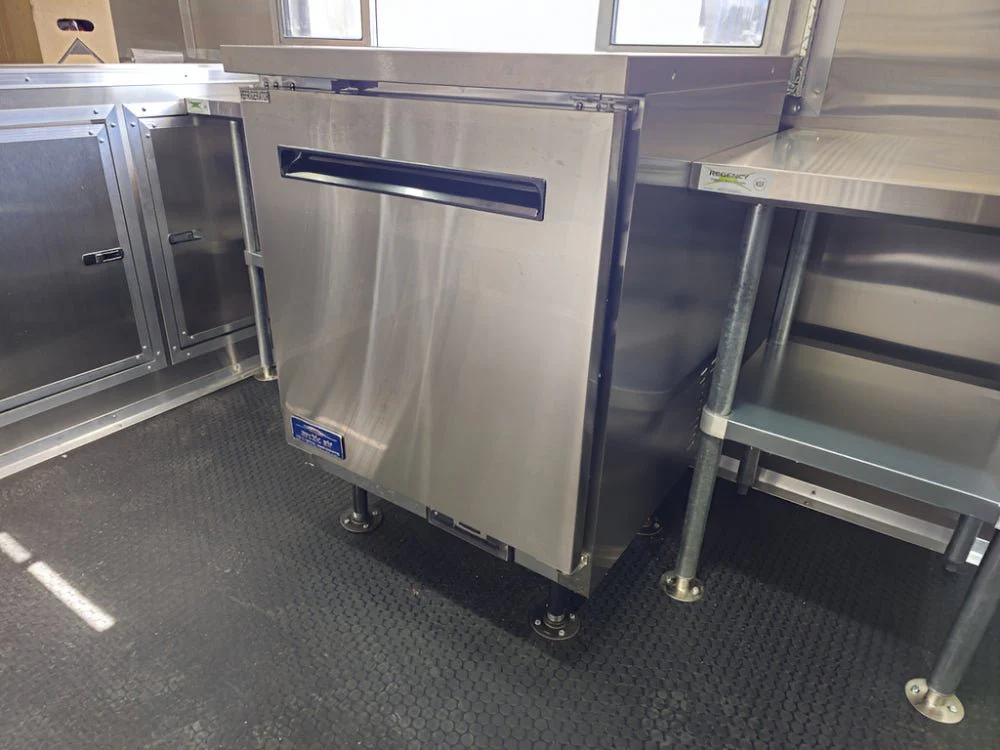 807-8.5-x-26-concession-trailer-white-w-blackout-kettle-corn-event-catering-29.webp 8.5' X 26' Concession Trailer White W/ Blackout Kettle Corn Event Catering
