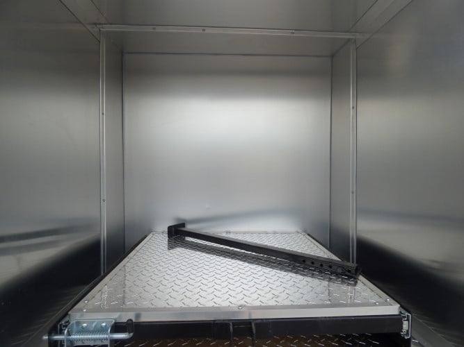 808-8.5-x-26-concession-white-bbq-food-trailer-with-appliances-24.jpg 8.5' x 26' Concession White BBQ Food Trailer With Appliances