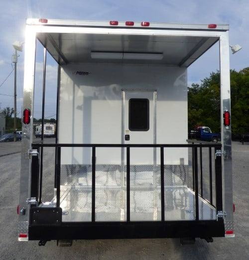 808-8.5-x-26-concession-white-bbq-food-trailer-with-appliances-27.jpg 8.5' x 26' Concession White BBQ Food Trailer With Appliances