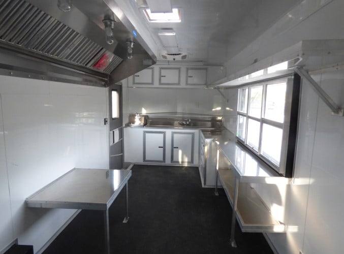 808-8.5-x-26-concession-white-bbq-food-trailer-with-appliances-34.jpg 8.5' x 26' Concession White BBQ Food Trailer With Appliances