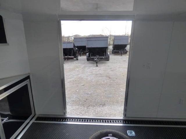 809-8.5-x-26-custom-enclosed-trailer-black-10.jpg 8.5' X 26' Custom Enclosed Trailer Black