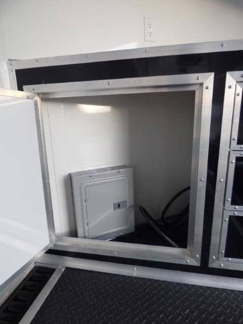 809-8.5-x-26-custom-enclosed-trailer-black-11.jpg 8.5' X 26' Custom Enclosed Trailer Black