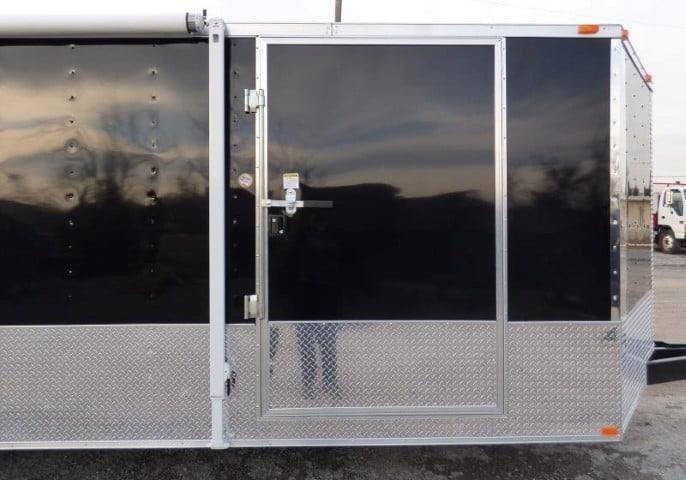 809-8.5-x-26-custom-enclosed-trailer-black-14.jpg 8.5' X 26' Custom Enclosed Trailer Black