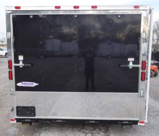 809-8.5-x-26-custom-enclosed-trailer-black-19.jpg 8.5' X 26' Custom Enclosed Trailer Black
