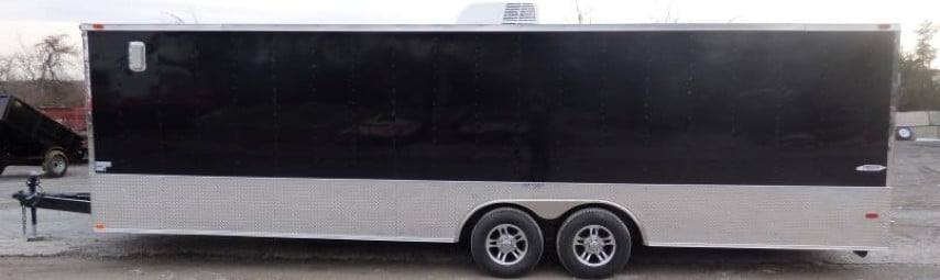 809-8.5-x-26-custom-enclosed-trailer-black-20.jpg 8.5' X 26' Custom Enclosed Trailer Black