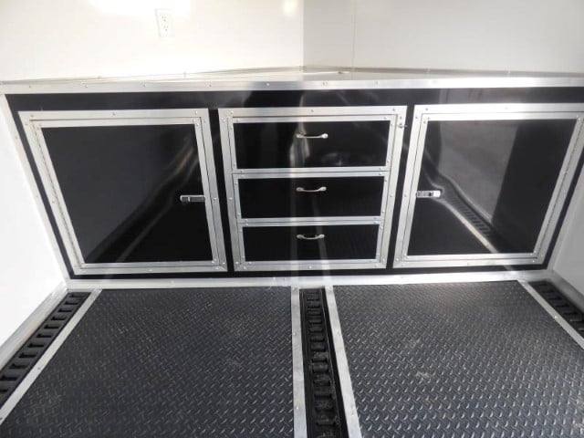 809-8.5-x-26-custom-enclosed-trailer-black-22.jpg 8.5' X 26' Custom Enclosed Trailer Black