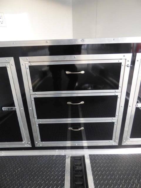 809-8.5-x-26-custom-enclosed-trailer-black-25.jpg 8.5' X 26' Custom Enclosed Trailer Black