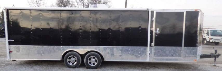 809-8.5-x-26-custom-enclosed-trailer-black-27.jpg 8.5' X 26' Custom Enclosed Trailer Black