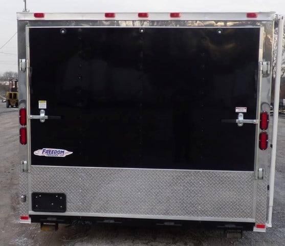 809-8.5-x-26-custom-enclosed-trailer-black-5.jpg 8.5' X 26' Custom Enclosed Trailer Black