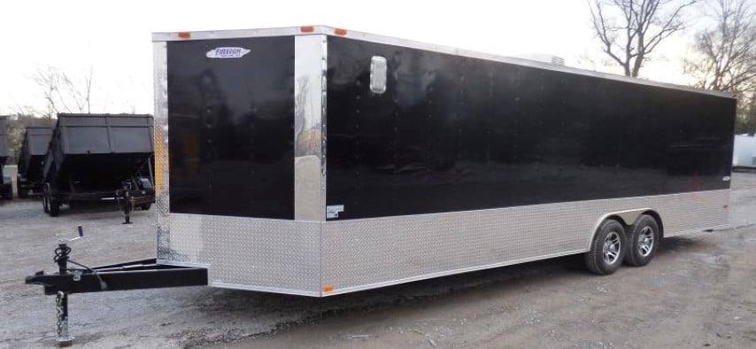 809-8.5-x-26-custom-enclosed-trailer-black-7.jpg 8.5' X 26' Custom Enclosed Trailer Black