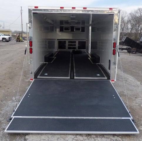 809-8.5-x-26-custom-enclosed-trailer-black-9.jpg 8.5' X 26' Custom Enclosed Trailer Black