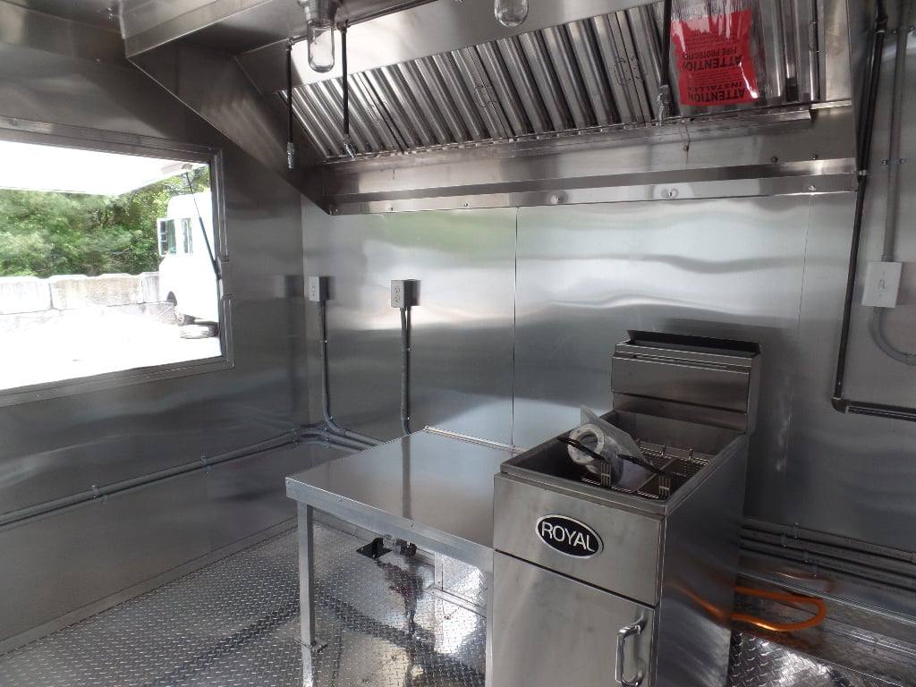 81-8.5-x-16-black-flat-front-concession-food-trailer-with-appliances-14.jpg 8.5' x 16' Black Flat Front Concession Food Trailer With Appliances