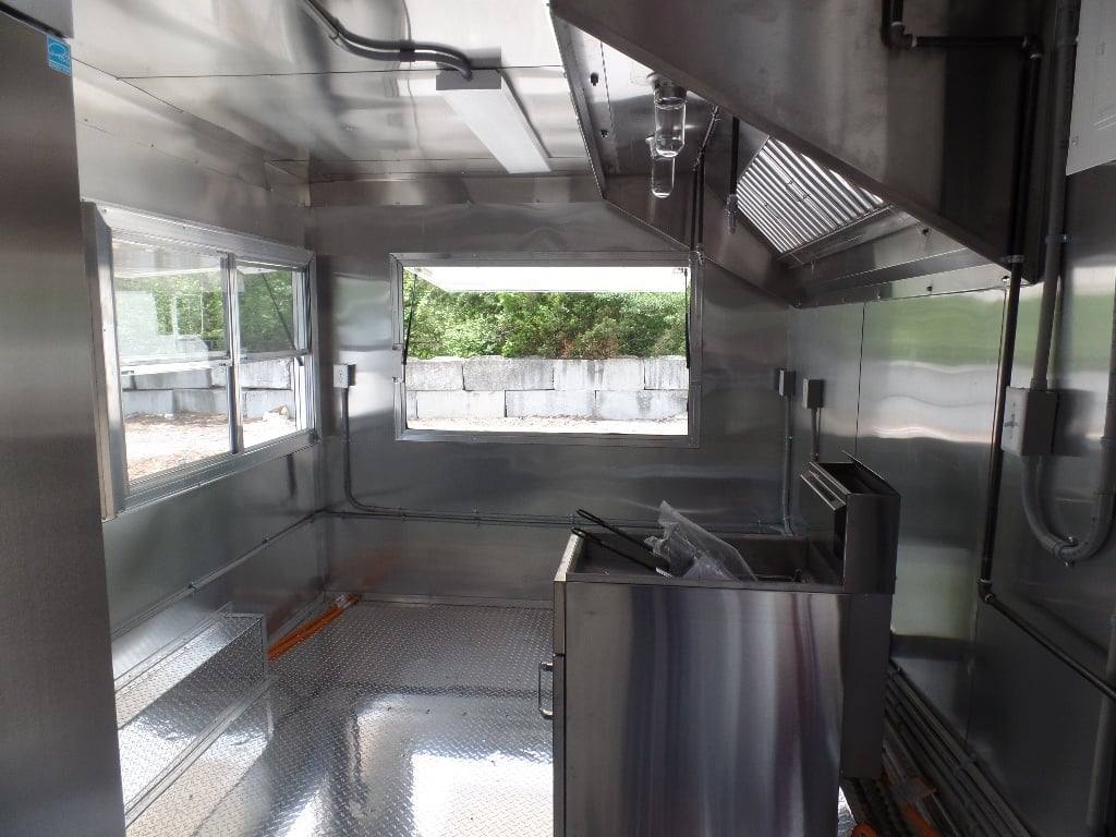 81-8.5-x-16-black-flat-front-concession-food-trailer-with-appliances-17.jpg 8.5' x 16' Black Flat Front Concession Food Trailer With Appliances