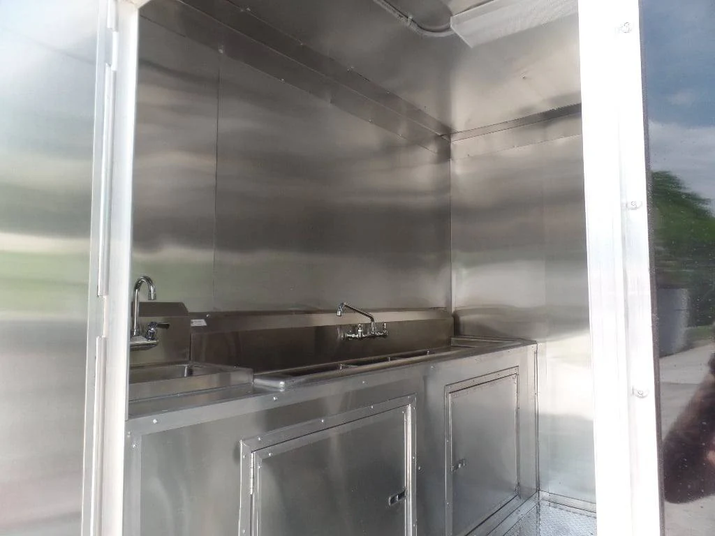 81-8.5-x-16-black-flat-front-concession-food-trailer-with-appliances-23.webp 8.5' x 16' Black Flat Front Concession Food Trailer With Appliances