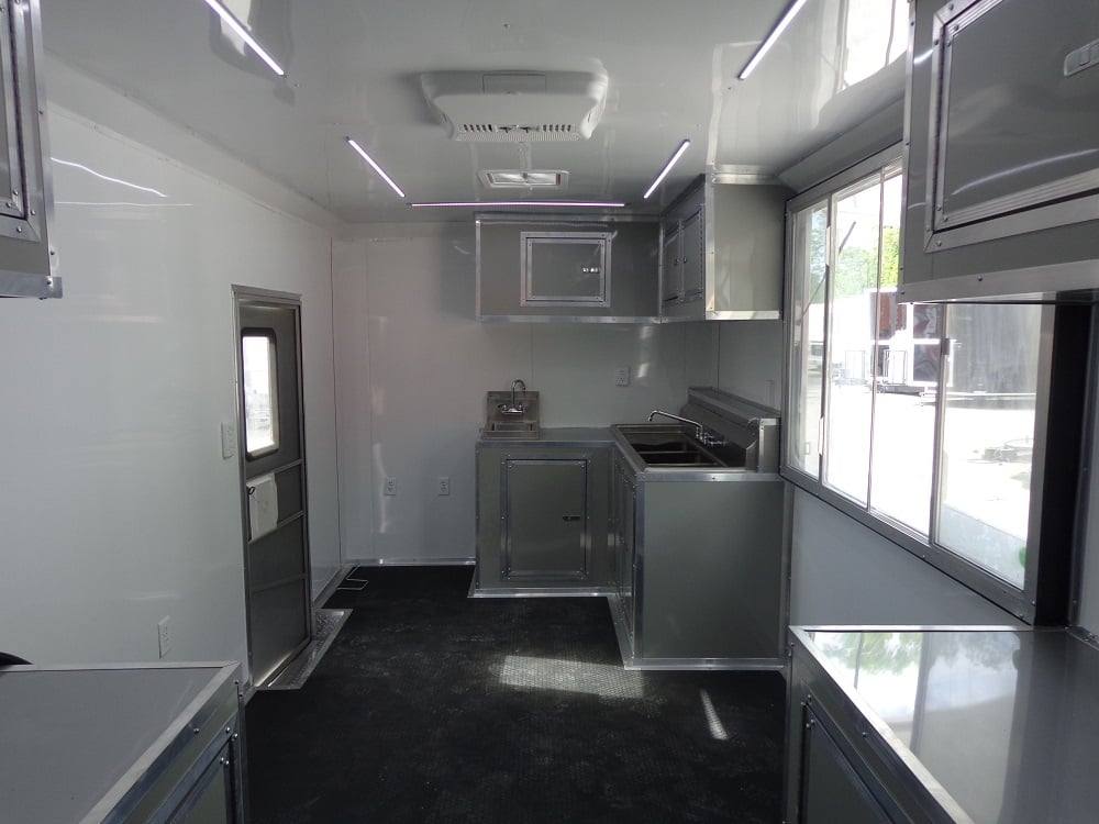 810-8.5-x-26-dove-grey-flat-nose-concession-food-trailer-11.jpg 8.5' x 26' Dove Grey Flat Nose Concession Food Trailer