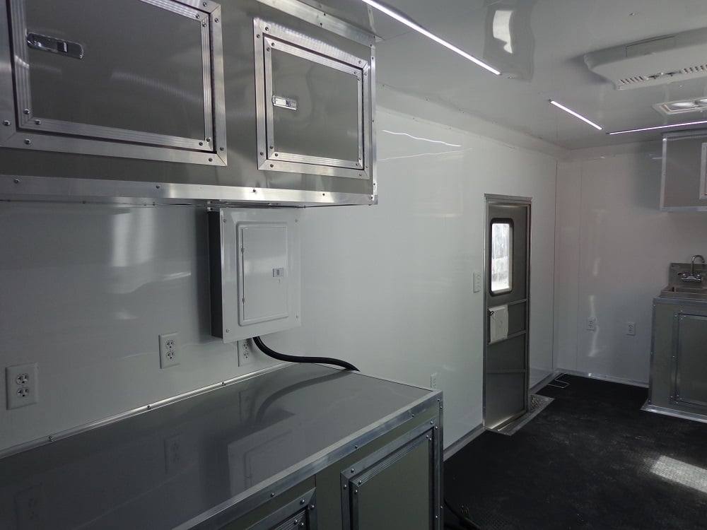 810-8.5-x-26-dove-grey-flat-nose-concession-food-trailer-24.jpg 8.5' x 26' Dove Grey Flat Nose Concession Food Trailer