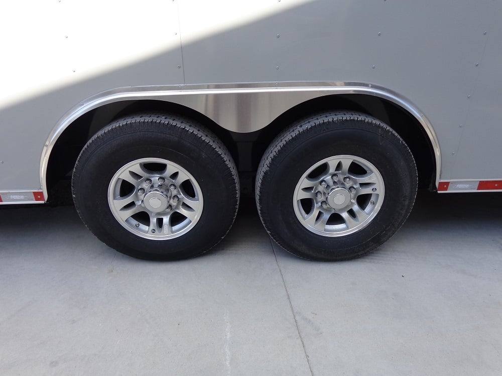 810-8.5-x-26-dove-grey-flat-nose-concession-food-trailer-9.jpg 8.5' x 26' Dove Grey Flat Nose Concession Food Trailer