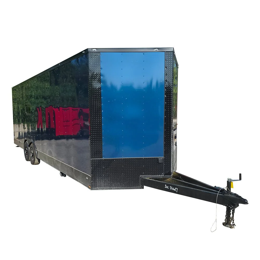 811-8.5-x-26-indigo-blue-concession-trailer-food-event-catering-1.webp 8.5' X 26' Indigo Blue Concession Trailer Food Event Catering