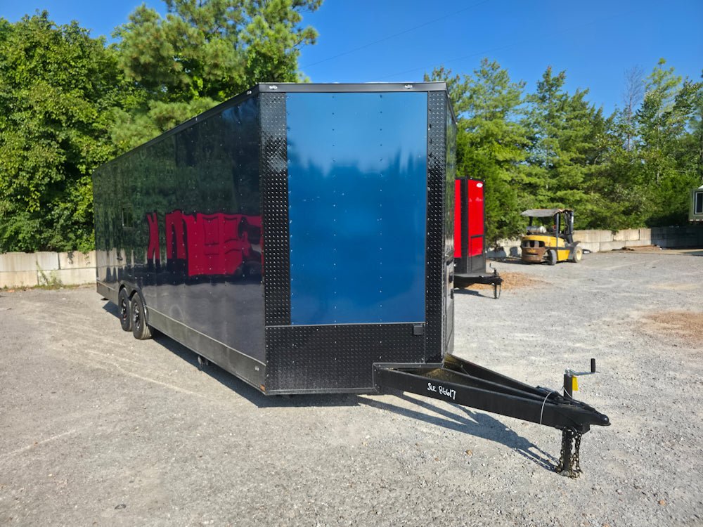 811-8.5-x-26-indigo-blue-concession-trailer-food-event-catering-10.jpg 8.5' X 26' Indigo Blue Concession Trailer Food Event Catering