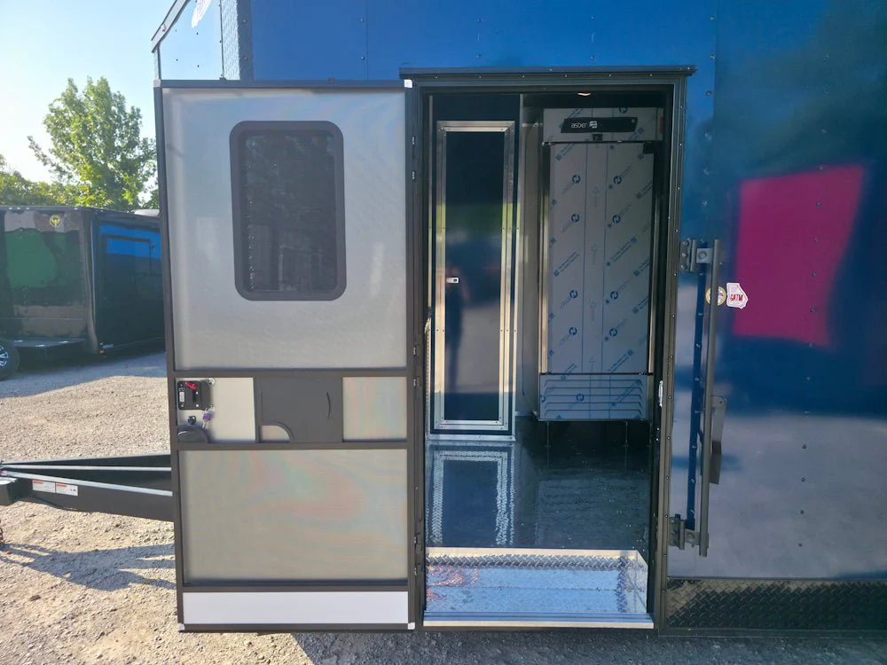 811-8.5-x-26-indigo-blue-concession-trailer-food-event-catering-14.webp 8.5' X 26' Indigo Blue Concession Trailer Food Event Catering